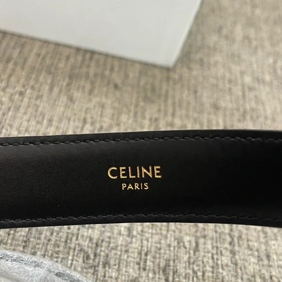 Celine triomphe belt size 80 - Picture 8 of 8